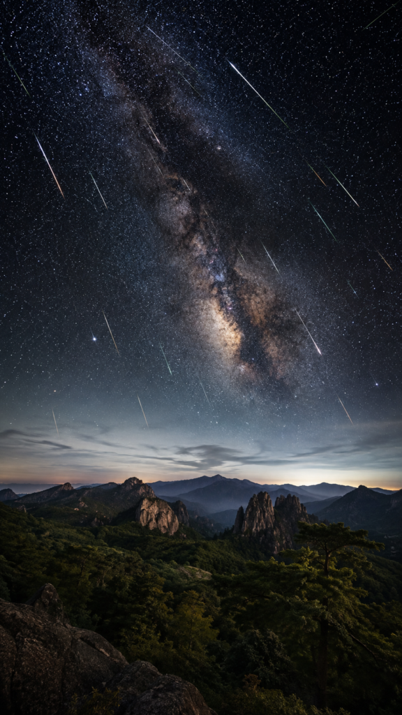 Lluvia de estrellas Perseidas 2026