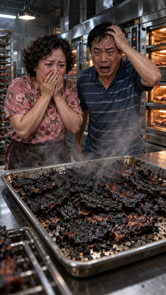 Cecina de cerdo secreto: la traición de la prima